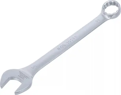 Očkoplochý klíč 28 mm BGS1030528, DIN 3113A, matný chrom (BGS1030528)