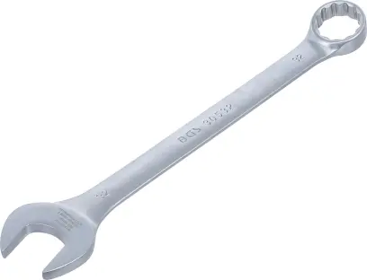BGS 30532 Očkoplochý kľúč 32 mm, DIN 3113A, matný chróm (BGS1030532)