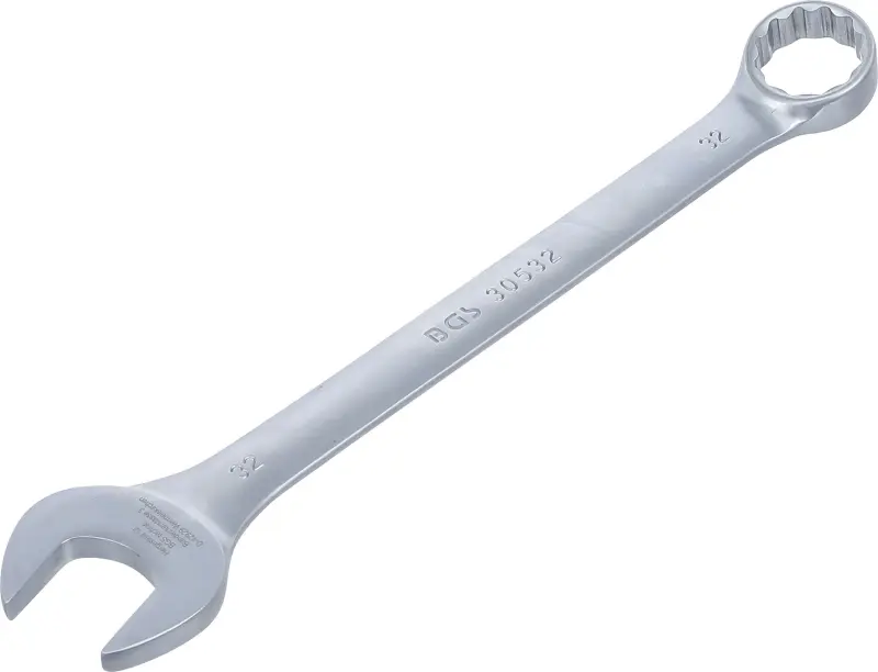 BGS 30532 Očkoplochý kľúč 32 mm, DIN 3113A, matný chróm (BGS1030532)