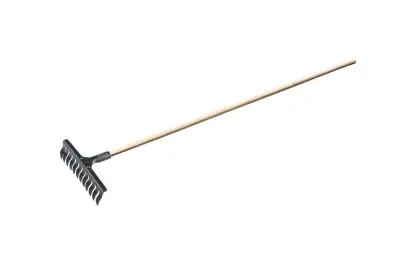 Hrable vertikutačné s násadou 160cm, 12z, Levior 61143 (L61143)