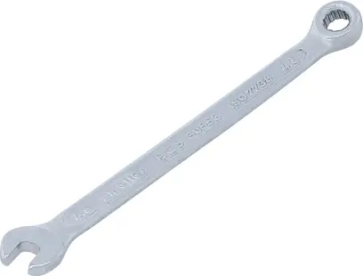 BGS 30553 Očkoplochý kľúč 4,5 mm, DIN 3113A matný chróm (BGS1030553)