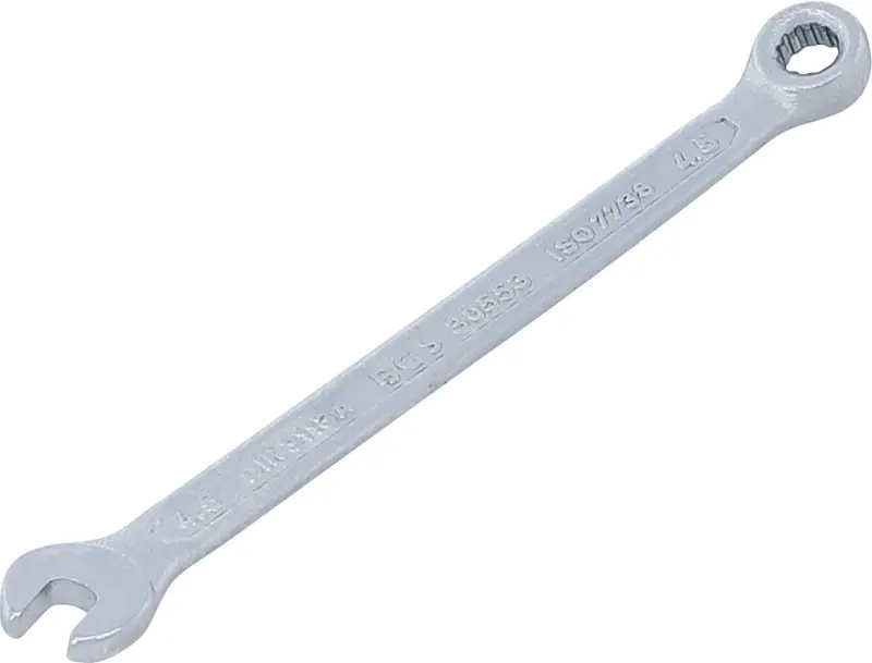 BGS 30553 Očkoplochý kľúč 4,5 mm, DIN 3113A matný chróm (BGS1030553)