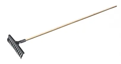 Hrábě vertikutační s násadou 160cm, 16z (L61145)