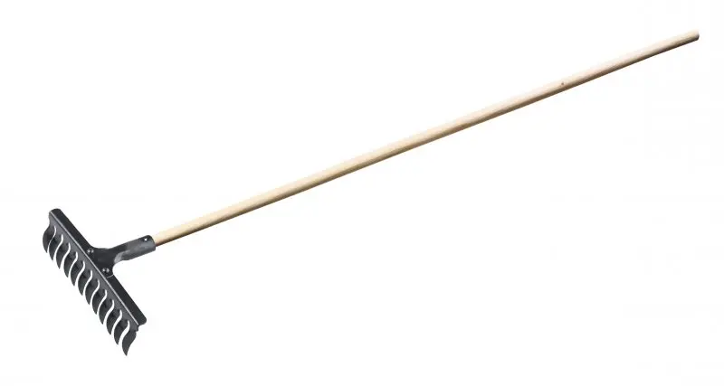 Hrábě vertikutační s násadou 160cm, 16z (L61145)