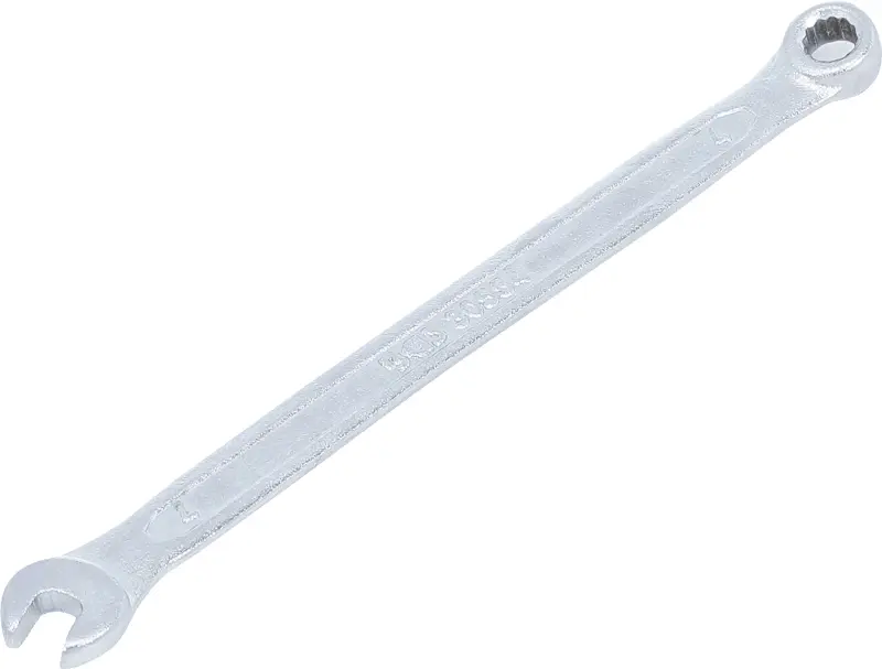 Očkoplochý klíč 4 mm BGS1030554, DIN 3113A matný chrom (BGS1030554)