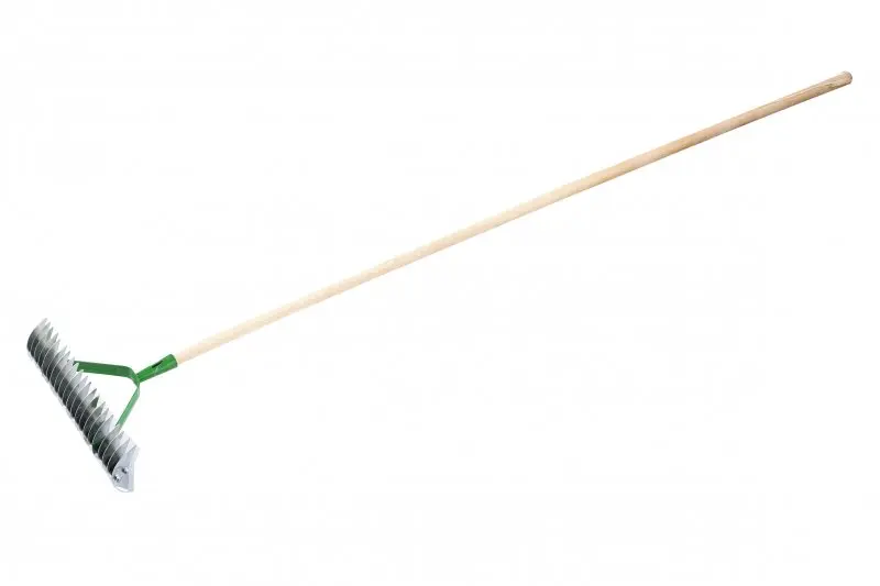 Hrábě vertikutační s násadou 160cm,11/21 (L61146)