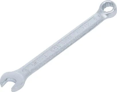 BGS 30558 Očkoplochý kľúč 8 mm, DIN 3113A, matný chróm (BGS1030558)