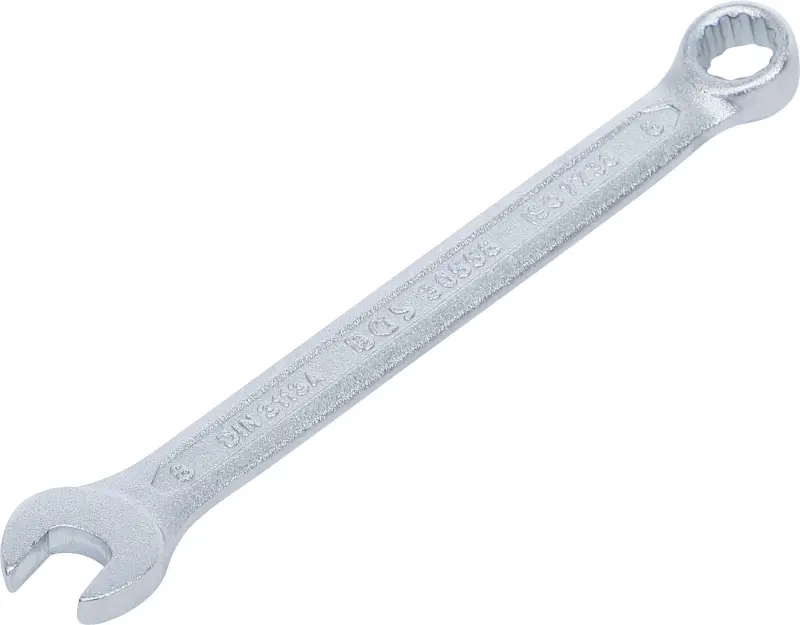 BGS 30558 Očkoplochý kľúč 8 mm, DIN 3113A, matný chróm (BGS1030558)
