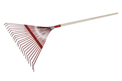 Hrable kovové s násadou 160cm, lamely, 56cm, Levior 61150 (L61150)