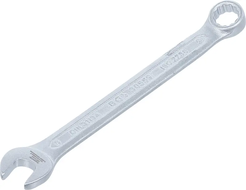 BGS 30559 Očkoplochý kľúč 9 mm, DIN 3113A, matný chróm (BGS1030559)
