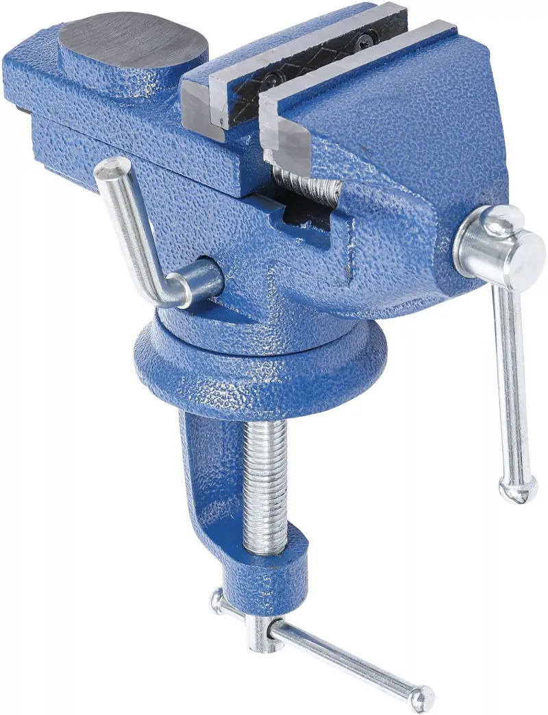 Svěrák Kraftmann 60 mm BGS103056 otočný, stolní (BGS103056)