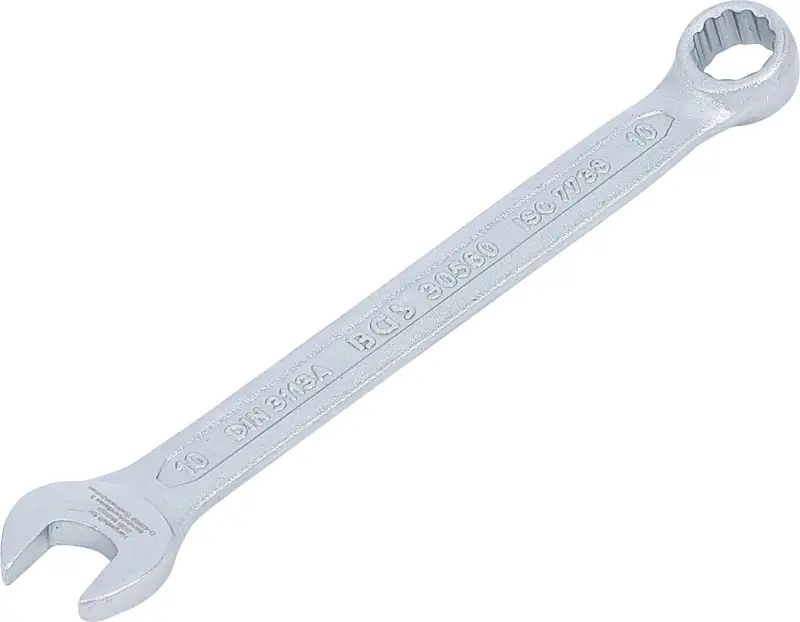 BGS 30560 Očkoplochý kľúč 10 mm, DIN 3113-A, matný chróm (BGS1030560)