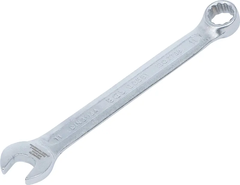 BGS 30561 Očkoplochý kľúč 11 mm, DIN 3113-A, matný chróm (BGS1030561)