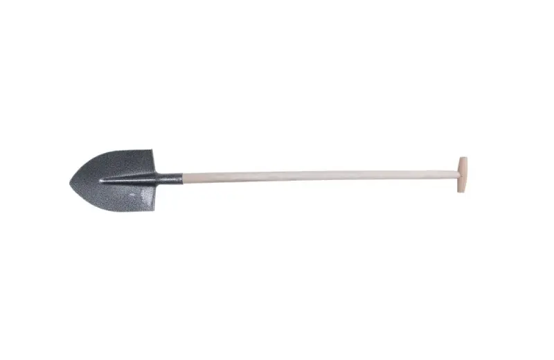 Rýľ špicatý s T násadou, 90cm, Levior 61161 (L61161)