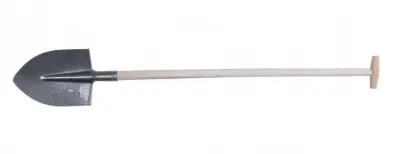 Rýč špičatý s T násadou, 90cm (L61161)