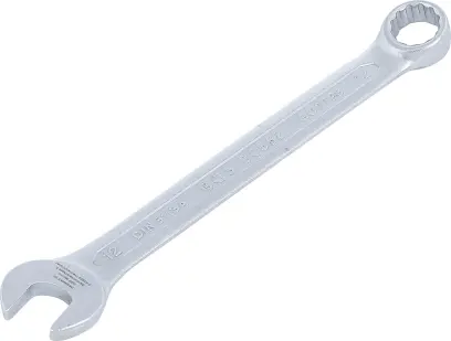 BGS 30562 Očkoplochý kľúč 12 mm, DIN 3113A, matný chróm (BGS1030562)