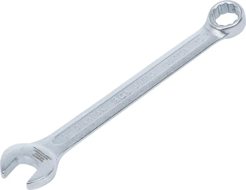 BGS 30563 Očkoplochý kľúč 13 mm, DIN 3113A, matný chróm (BGS1030563)