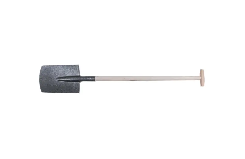 Rýľ oblý, klad.lak s T násadou, 90cm, Levior 61163 (L61163)