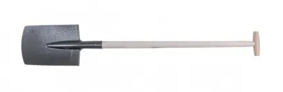 Rýč oblý,klad.lak s T násadou,90cm (L61163)