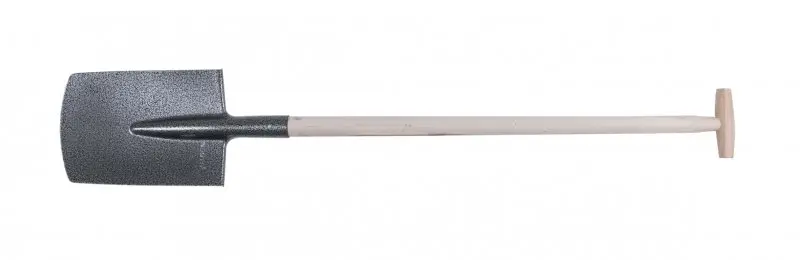 Rýč oblý,klad.lak s T násadou,90cm (L61163)