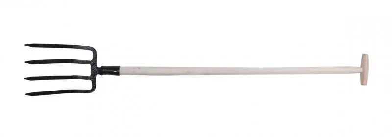 Kované rycí vidle násadou 90cm (L61166)