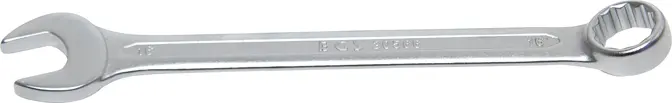 Očkoplochý klíč 16 mm BGS1030566, DIN 3113A, matný chrom (BGS1030566)