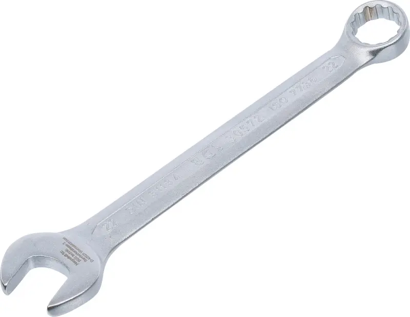 BGS 30572 Očkoplochý kľúč 22 mm, DIN 3113A, matný chróm (BGS1030572)