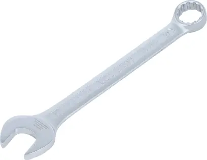BGS 30577 Očkoplochý kľúč 27 mm, DIN 3113A, matný chróm (BGS1030577)