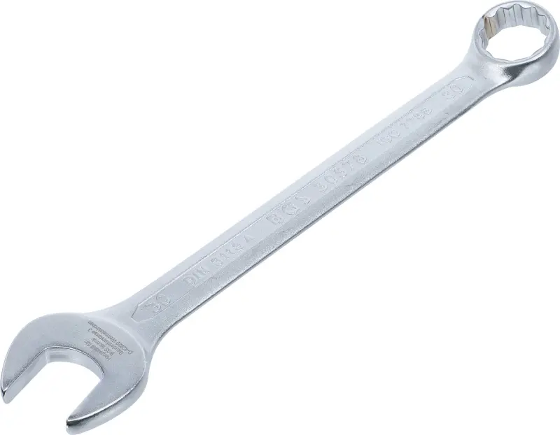 BGS 30578 Očkoplochý kľúč 30 mm, DIN 3113A, matný chróm (BGS1030578)