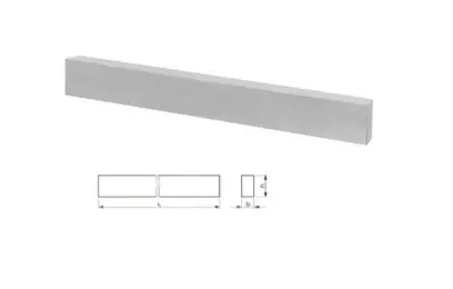 Polotovar noža HSS 16x10x160 mm (SN22369116101601)