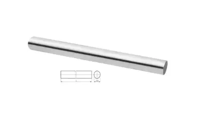 Polotovar noža HSS 10x100 mm (SN223692101001)