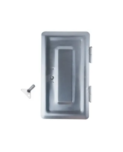 Dvierka komínové zinkované, Levior 65065 (L65065)