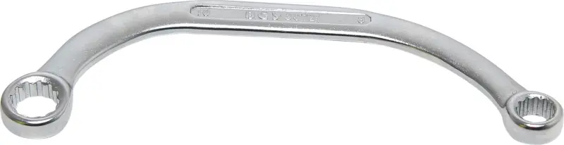BGS 30721 Obojstranný očkový kľúč 8 x 10 mm, C-forma, dvanásťhran (BGS1030721)