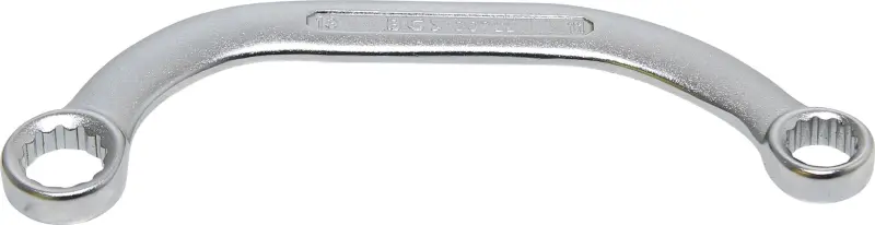 BGS 30722 Obojstranný očkový kľúč 11 x 13 mm, C-forma, dvanásťhran (BGS1030722)