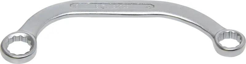 BGS 30723 Obojstranný očkový kľúč 14 x 15 mm, C-forma, dvanásťhran (BGS1030723)