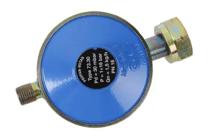 Regulátor tlaku 30mBar, závit G 1/4"L, Levior 69909 (L69909)