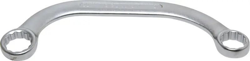 BGS 30725 Obojstranný očkový kľúč 21 x 22 mm, C-forma, dvanásťhran (BGS1030725)