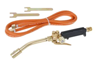 Spájkovacia súprava 300mm, 3kW, 2m hadica, Levior 69914 (L69914)