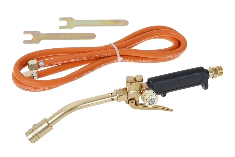 Spájkovacia súprava 300mm, 3kW, 2m hadica, Levior 69914 (L69914)