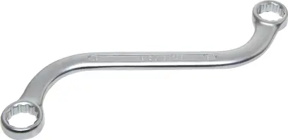 BGS 30745 Očkový kľúč 18 x 19 mm, S-forma, dvanásťhran (BGS1030745)