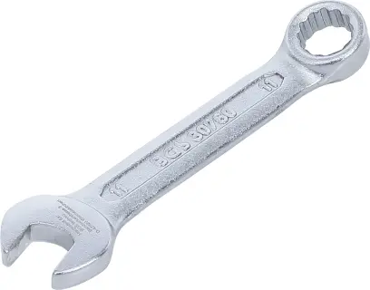 BGS 30760 Očkoplochý kľúč 11 mm, extra krátky (BGS1030760)