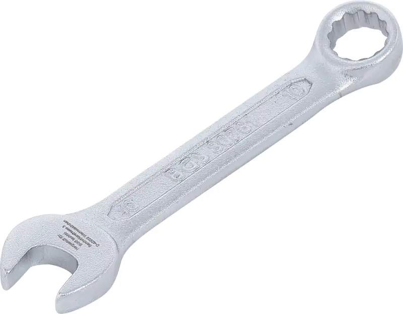BGS 30761 Očkoplochý kľúč 10 mm, extra krátky (BGS1030761)