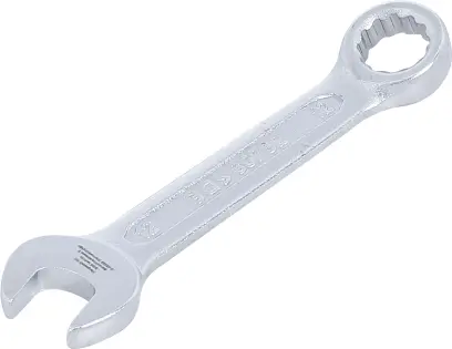 BGS 30762 Očkoplochý kľúč 12 mm, extra krátky (BGS1030762)