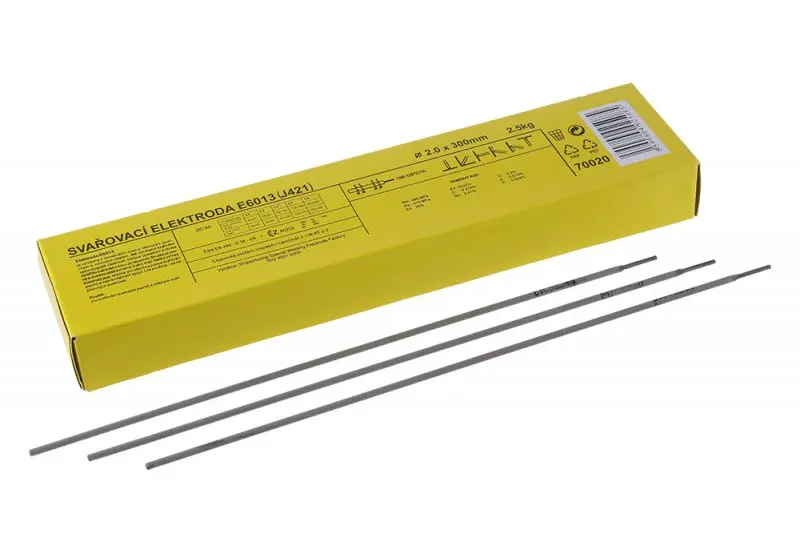Elektroda rutilová 2.0x300mm 2.5kg E6013 (L70020)