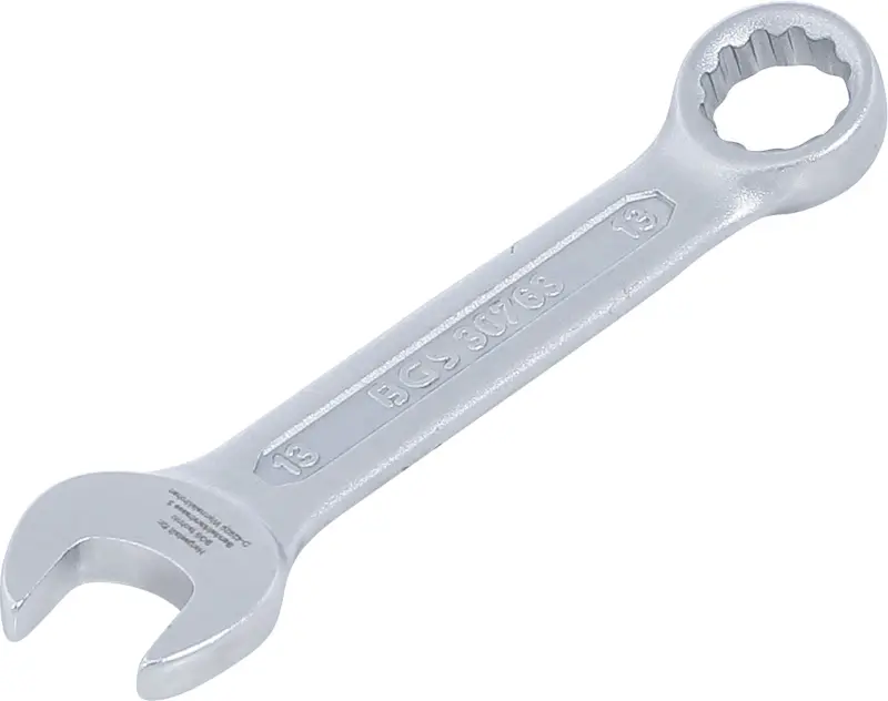 BGS 30763 Očkoplochý kľúč 13 mm, extra krátky (BGS1030763)
