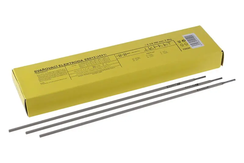 Elektróda rutilová 2.5x300mm 2.5kg E6013, Levior 70025 (L70025)
