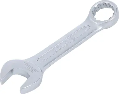 BGS 30765 Očkoplochý kľúč 17 mm, extra krátky (BGS1030765)