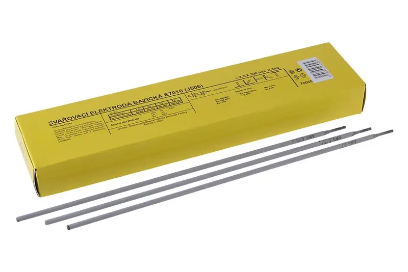 Elektróda J506 bázická 2x300 mm Lewvior 7031 5 kg (L70031)
