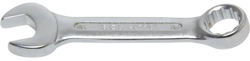BGS 30776 Očkoplochý kľúč 16 mm, extra krátky (BGS1030776)