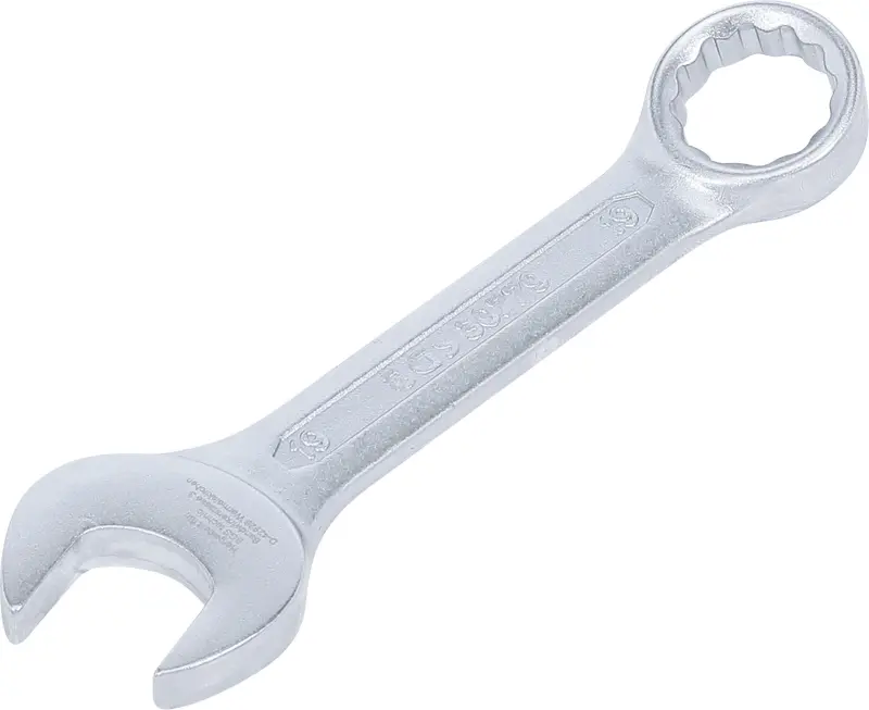 BGS 30779 Očkoplochý kľúč 19 mm, extra krátky (BGS1030779)